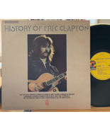Eric Clapton The History of Eric Clapton Vinyl 2 LP Atco SD2-803 Layla B... - $19.99
