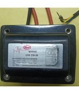 Olympia OM 220-50 Ignition Transformer Prim:230V Sec:2 x 5KV - $150.44 CAD