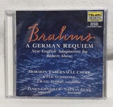 LIKE NEW German Requiem by Mormon Tabernacle Choir (CD, 1999) | Brahms - £7.46 GBP