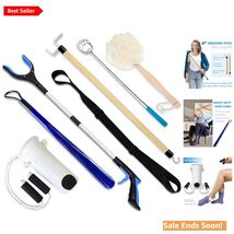 7-Piece Hip Replacement Recovery Kit for Seniors Assistive Devices in Co... - $61.33