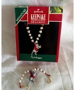 1991 Hallmark Li’l Popper Keepsake Christmas Ornament Original Box - $11.87