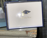 Graduation Pack of 50 Thank You Note Cards &amp; Envelopes Punch Studio New - £19.54 GBP