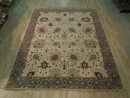 Dazzling 8x10 Hand Knotted Vegetable Dyed Chobi Rug B-72571 - £857.59 GBP