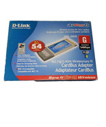 D-Link AirPlus G DWL-G630 Wireless Adapter 802.11g Wi-Fi Network Card - €10,00 EUR