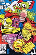 X Force #12 ORIGINAL Vintage 1992 Marvel Comics 1st Crule - £7.77 GBP