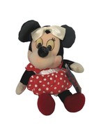 Vintage 1985 Disney Applause Minnie Mouse Music Box Plush Stuffed Animal... - $45.04