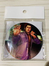 Yakuza Like a Dragon Kiryu Kazama Singing Karaoke pin badge button Sega Kuji - $32.19