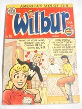 Wilbur #53 1954 Archie Magazine Katy Keene Fair+ Bill Woggon Art Golden Age - $19.99