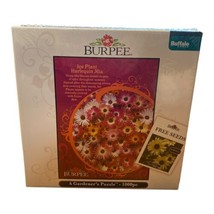Buffalo Games Ice Plant Harlequin Mix Burpee 1000 pc Jigsaw Puzzle W/See... - £9.38 GBP
