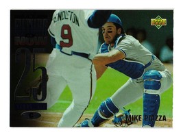 1994 Upper Deck #47 Mike Piazza Los Angeles Dodgers - £2.34 GBP