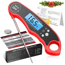Instant Read Meat Thermometer for Grill and Cooking. Best Waterproof Ult... - $22.23