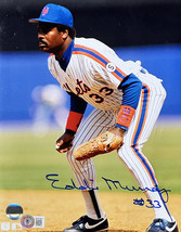Eddie Murray Firmado 8x10 New York Mets Foto Bas - £45.74 GBP