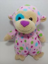 Ganz Amazing World purple blue green dots small stuffed animal soft toy ... - $4.94