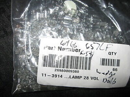 NEW LOT of 66 Sylvania Miniature Automotive Light Wedge Bulb # 35565 657... - $80.65