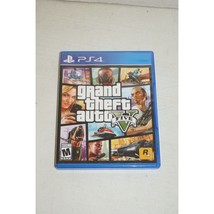 Grand Theft Auto V 5 GTA Sony PlayStation 4 PS4 Video Game - $17.81