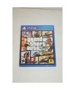 Grand Theft Auto V 5 GTA Sony PlayStation 4 PS4 Video Game - £13.91 GBP