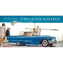 Ho 1.5&quot;x 3&quot;D Thunderbird Glossy Photo Paper Billboard Insert - £4.68 GBP