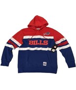 Buffalo Bills Football NFL Team Apparel Hoodie Sweatshirt Men&#39;s M Red Wh... - £46.99 GBP