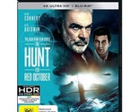 The Hunt for Red October 4K UHD Blu-ray / Blu-ray | Sean Connery | Regio... - $26.90