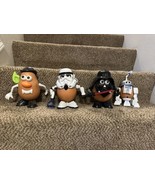 Mr potato head Vampire Darth Vader Storm Trooper R2D2 - $39.26 CAD