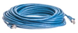 50 ft. CAT6a Shielded (10 GIG) STP Network Cable w/Metal Connect. - Blue - £18.71 GBP
