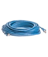50 ft. CAT6a Shielded (10 GIG) STP Network Cable w/Metal Connect. - Blue - $32.72 CAD