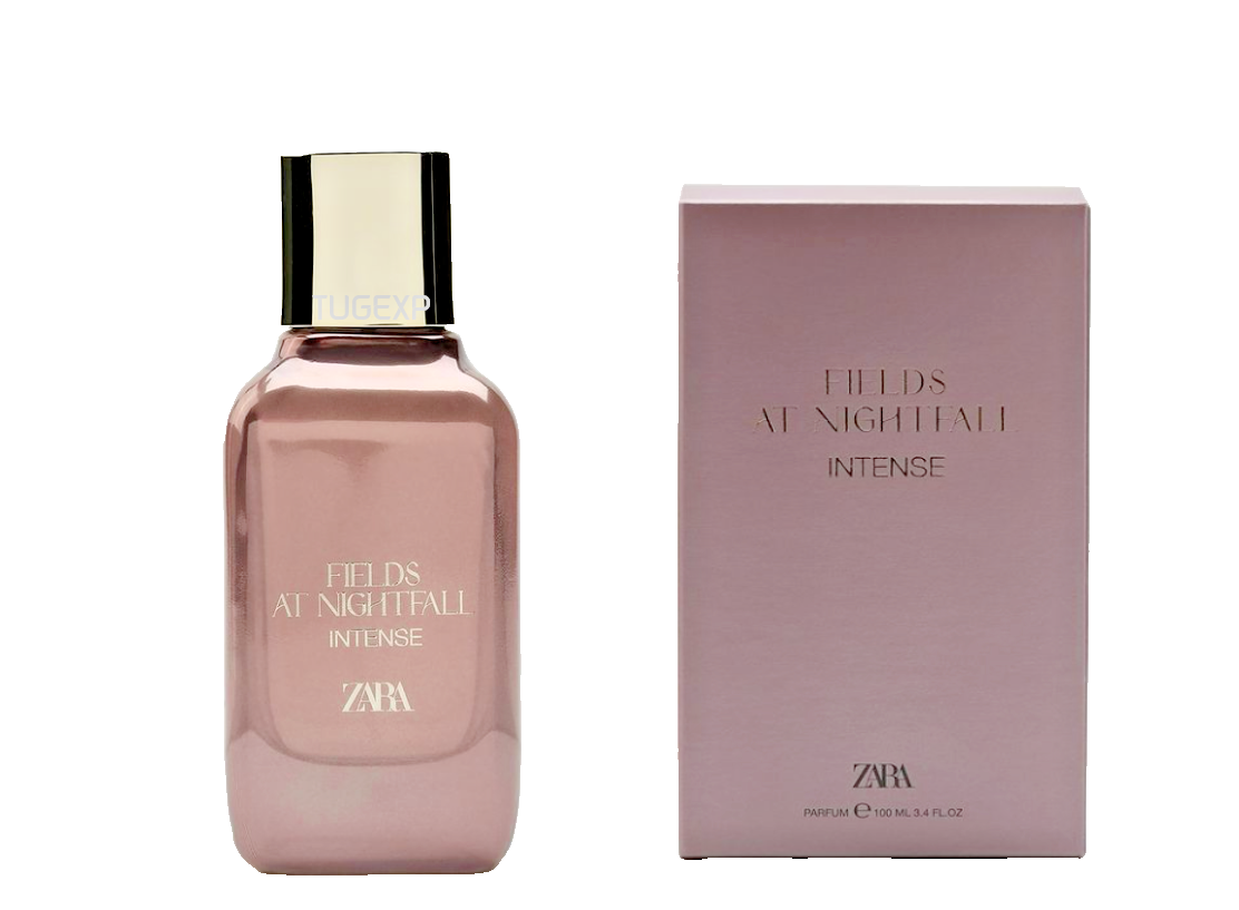 Zara Fields At Nightfall INTENSE Eau De Parfum Fragrance Perfume 100ml 3.4Oz New