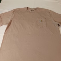Carhartt Loose Fit Men's Brown Short Sleeve Crewneck Casual T-Shirt Size XL image 6