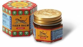 Tiger Balm (Red) Super Strength Pain Relief Ointment 21ml (pack of 2) by... - $11.38