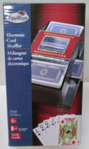 New Pavilion Automatic Card Shuffler 1-2 Deck Battery Operated - $18.99