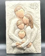 Willow Tree Family A Lifetime Of Love Hanging Wall Art Plaque 2001 Susan Lordi - £14.80 GBP