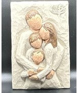 WILLOW TREE Family A LIFETIME OF LOVE Hanging Wall Art Plaque 2001 Susan... - £14.73 GBP