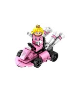 Princess Peach Mario Kart The Super Mario Bros. Movie Game Minifigure Cu... - $8.49