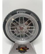 Orange County Choppers Tire Wall Clock Garage Workshop Decor - Works Great - $21.71 CAD