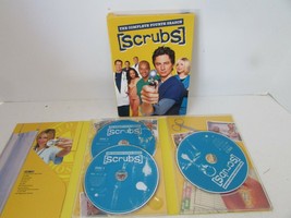 Scrubs The Complete Fourth Season 3 Disc Set 2006 - £6.96 GBP