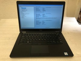 Dell Latitude 5480 i5-6300u 2.40ghz 4gb RAM No AC/HDD/RAM - $95.00