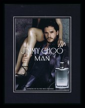 Kit Harington 2015 Jimmy Choo Man Framed 11x14 ORIGINAL Advertisement  - $34.64