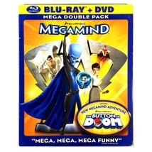 Megamind (Blu-ray Only !, 2010, Widescreen, *Missing DVD) Like New w/ Slip !  - £4.64 GBP