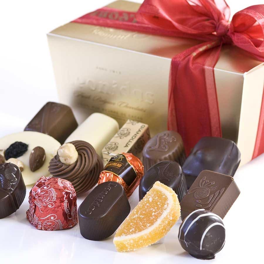Leonidas Belgian Chocolate Assortment - Mixed in Ballotin Gift Box - 0.50 lb bal - $24.68
