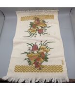 Cannon Retro Mushroom Hand Towel Cotton Vintage Fringe - €8,43 EUR