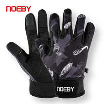 Noeby-Wear Resistant Winter Fishing Gloves for Men Women, Fishing Tackle... - £7.78 GBP+