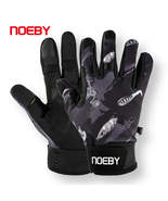 Noeby-Wear Resistant Winter Fishing Gloves for Men Women, Fishing Tackle... - £7.72 GBP+
