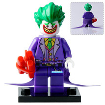 The Joker (Tuxedo Clown) DC Super Heroes Lego Compatible Minifigure Blocks Toys - £2.39 GBP