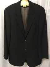 Hugo Boss Men&#39;s Blazer 100% Wool 2 Button 6 Pocket Suit Blazer Size 40T - £146.67 GBP