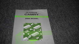2006 Toyota Camry Electrical Wiring Diagram Service Shop Repair Manual EWD 2006 - £55.82 GBP