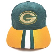 Vtg NFL Green Bay Packers Snapback Hat Cap Drew Pearson Mesh 90s Football - £13.05 GBP