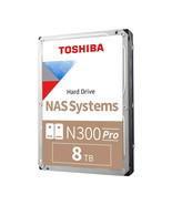 Toshiba HDWG780XZSTB N300 PRO - NEW - 8TB - $6,258.34 MXN