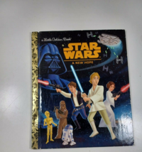 Star Wars: A New Hope (Star Wars) (Little Golden Book) - Hardcover - GOOD - £3.89 GBP