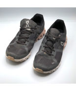 On Cloud Womens Cloudflow Running Shoes Grey Rock/Rose Sneakers Size 8.5 - $54.31 CAD