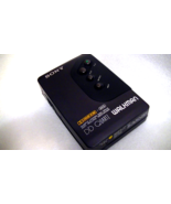 Restored VINTAGE SONY QUARTZ WALKMAN CASSETTE PLAYER WM-DD 22,  Works very well - $439.00